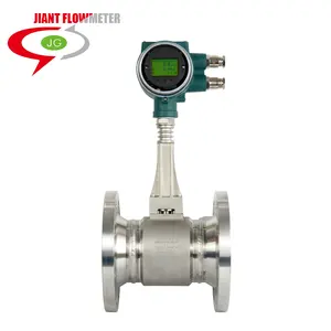 Flussometro a vortice flussometro aria gas liquido flussometro a vapore tubo aria compressa misuratore di portata