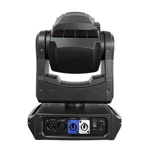 GBR-AO150 Luz <span class=keywords><strong>de</strong></span> Cabeza Móvil LED RGBL <span class=keywords><strong>de</strong></span> 150W Estilo <span class=keywords><strong>MAC</strong></span> ONE con Zoom <span class=keywords><strong>de</strong></span> 4-27, Estrobo <span class=keywords><strong>de</strong></span> 1-25Hz y Control DMX512 - Product Image 2