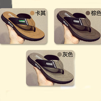 Sandales d'été légères en PVC pour hommes, tongs décontractées, vente chaude, antidérapantes, respirantes, chaussures de plage, sandales d'extérieur