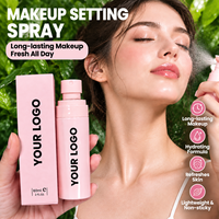 Fixateur de Maquillage Liquide Hydratant Lissant Longue Tenue Imperméable Minéral Mat pour Femme Marque Privée
