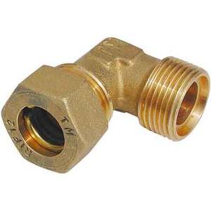 Coude torique mâle haute pression TIEMME acier au carbone galvanisé acier inoxydable zinc cuivre raccords pour huile SAE 12mm 50mm - Product Image 1