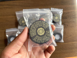 OE #1613328880 <span class=keywords><strong>Bouchon</strong></span> de réservoir de bouteille de réservoir de liquide de frein de voiture pour <span class=keywords><strong>206</strong></span> 508 C2 C4 C5 - Product Image 3