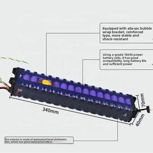 비정품 배터리 36V7.8 9.0Ah 전동 스쿠터 M365용 충전식 배터리 팩 - Product Image 4