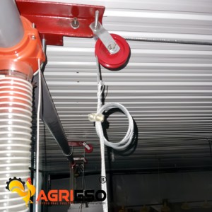 Agrieso Mangeoire automatique pour poulets 20 oiseaux Système d'alimentation par le sol Équipement pour poulets de chair Agri <span class=keywords><strong>Twin</strong></span> Boîte d'alimentation - Product Image 5