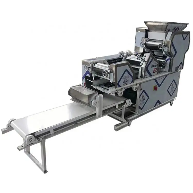 वाणिज्यिक उपकरण ताजा स्पेगेटी पास्ता अंडा नूडल्स उत्पादन लाइन नूडल बनाने की मशीन