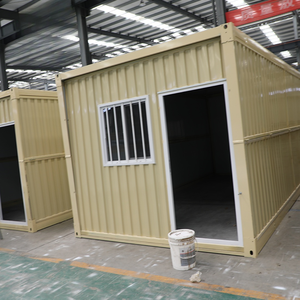 Contenedor expandible casa prefabricada China venta al por mayor 40 pies plegable contenedor casa prefabricada pequeños contenedores casa modular - Product Image 2