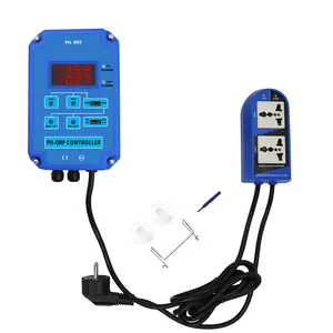 Digital 2 in 1 Redox Control Tester Probe BNC pH ORP Redox Meter for Aquarium Hydroponics Plants