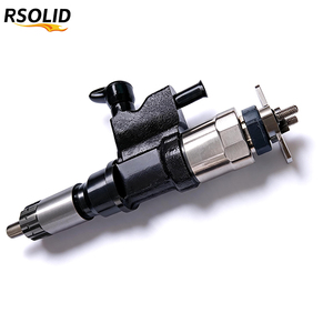หัวฉีดคอมมอนเรล Rsoliddiesel รุ่น 095000-1520 095000-8630 295050-1520 8-98243863-0 ใช้ได้กับ 4HK1 6HK1 G3 ZX250-5A PC400-7 - Product Image 1