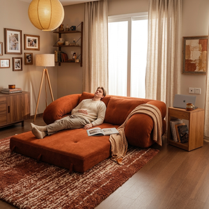 Juego de Sofás Modulares Modernos, Cómodos, de Espuma, Comprimidos al Vacío, Expandibles, para Sala de Estar - Product Image 5