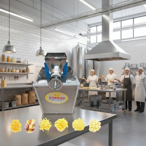 Máquina <span class=keywords><strong>Italiana</strong></span> para Hacer Pasta, Pajitas y Espaguetis con Extrusora de Tagliatelle y <span class=keywords><strong>Ravioli</strong></span>, Máquina para Elaborar Productos de Grano - Product Image 2