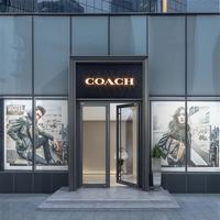 Portes d'entrée commerciales personnalisées d'occasion Porte extérieure équilibrée avant en métal Porte vitrée en aluminium