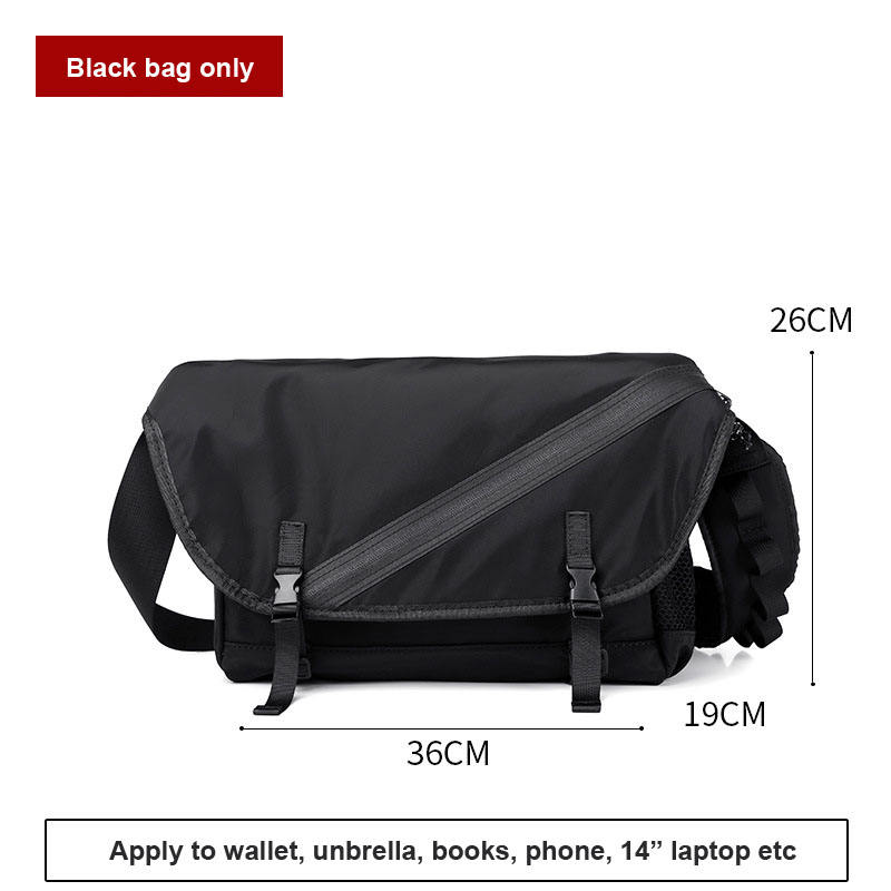 Black bag only