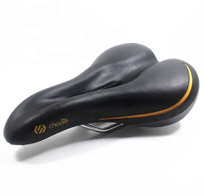 Comfortable bike seat , men's and women's universal, road/mountain bike saddle