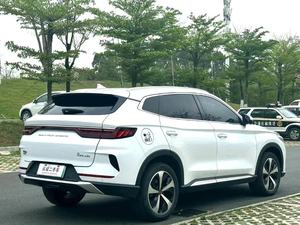 Выгодная цена на подержанный гибридный автомобиль BYD Song Plus DM-i 2021, 51 км, версия Premium, компактный кроссовер, в наличии, хит продаж - Product Image 5