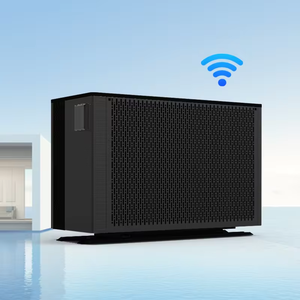 Điện Thế giới thiết kế mới nhất R410A 14kw hồ bơi nóng trao đổi nhiệt nguồn không khí năng lượng mặt trời điện nóng cho hồ bơi - Product Image 1