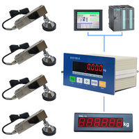 Celda de Carga Tipo S de Compresión y Tensión 4-20 mA con Kit de Celda de Carga Modbus de 2t para Máquina de Llenado de Tolva de Pesaje y Silo