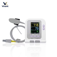 Monitor Tanda Vital Hewan Kompak Langsung dari Pabrik, OEM ODM, Pesanan Massal, Pasokan Stabil untuk Pembelian Layanan Dokter Hewan Bergerak