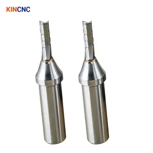 KINCNC 1/2*6/24 Woodworking Machine Parts Automatic Routers pattern shaper cutter 3 Flutes Straight Router Bit for Wood Carving