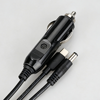 Câble d'alimentation pour allume-cigare de voiture YOULIANG 300CM 18AWG 5A 12V 24V, câble de chargeur CC 3 en 1 avec connecteur Type C et connecteur CC mâle