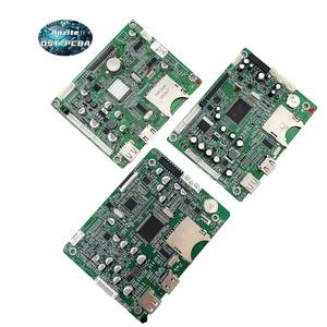 High-Reliability Medical Industrial Control PCBA Assembly <b>Services</b> ISO9001/CE <b>Certification</b> HASL/OSP/Immersion Gold 1 oz Copper - Product Image 1