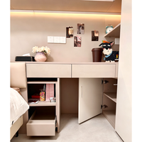 Meubles de chambre d'enfant sur mesure, lit tatami, bureau, design complet avec armoire, chambre compacte, rangement multifonctionnel