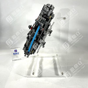 सजावट के लिए लोकप्रिय स्पष्ट ऐक्रेलिक उच्च गुणवत्ता वाली मिलेनियम फाल्कन डिस्प्ले स्टैंड - Product Image 3