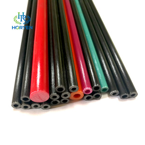 High Mechanical Properties Durable Outdoor Fiberglass <strong>Column</strong> Support Pole FRP Round Tube - Product Image 2