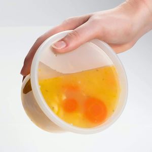Mircoware Safe Hot Soup Freezer <b>Bowl</b> Reusable Leakproof Air-Tight Plastic PP Food Storage Containers <b>With</b> <b>Lids</b> - Product Image 1