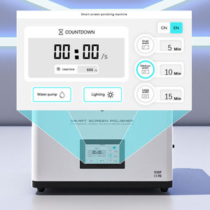 TBK 938F мини-Полировальный Станок для полировки воды настольного типа с дисплеем, отполированный от царапин, встроенный серводвигатель, 2 станции - Product Image 6
