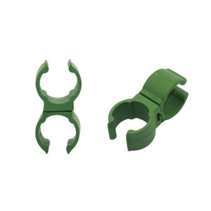 Sunsbuild Conector Giratorio 360 Grados de PE para Estacas de Plantas, Clip de 16mm, Moderno para Jardín, Enredadera, Vegetales Trepadores, Resistente - Product Image 1