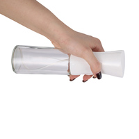 Bouteille pulvérisateur d'huile en PP/PET de qualité alimentaire, rechargeable, pour cuisine, barbecue, friture, salade, rôtissage, 200ml, 300ml, 500ml