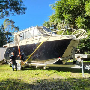 <span class=keywords><strong>Gospel</strong></span>-miniyate barato de aluminio catamaman, bote de pesca, 26 pies, a la venta - Product Image 3