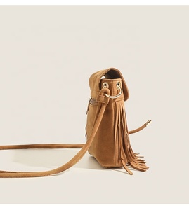 Direct Factory Custom Small Tassel PU Leather Mini <strong>Phone</strong> <strong>Bag</strong> Wallet Shoulder <strong>Cell</strong> <strong>Phone</strong> Purse Crossbody <strong>Bag</strong> for Women - Product Image 4