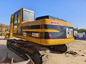 Excavadora Caterpillar Original de Japón CAT 320BL 330BL Excavadora de construcción Excavadora de segunda mano Caterpillar 320b en venta - Product Image 4