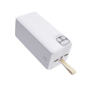 Batería Externa Personalizada M-Queen PD60W de Gran Capacidad, Banco de Energía de 50000 mAh con Carga Rápida para Portátil - Product Image 5