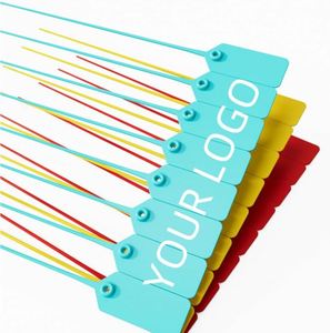Etiquetas de Plástico para Colgar con Correa de Sellado, para Envíos, Cables, Llaves, Equipaje, Logística y Comercio Minorista - Product Image 1