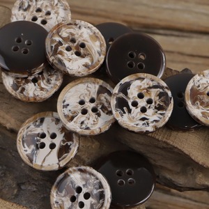 Tùy Chỉnh Đặc Biệt Thiết Kế Nhựa Nút Cho Phù Hợp Với Vòng Bốn Lỗ Nhựa Nút 15Mm 20Mm 28Mm Nút Lớn Cho Nam Giới Quần Áo Áo - Product Image 4