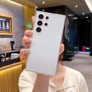 Coque transparente en TPU pour Samsung M53 avec des découpes précises et des bords droits, coque de téléphone en silicone haute transparence pour S24plus - Product Image 3