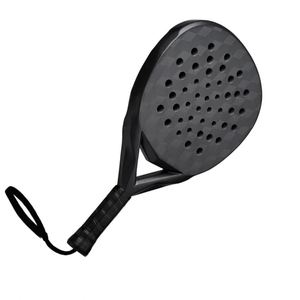Raquette personnalisée en fibre de carbone avec logo et design sur mesure, prix raisonnable, raquettes de paddle-tennis - Product Image 2