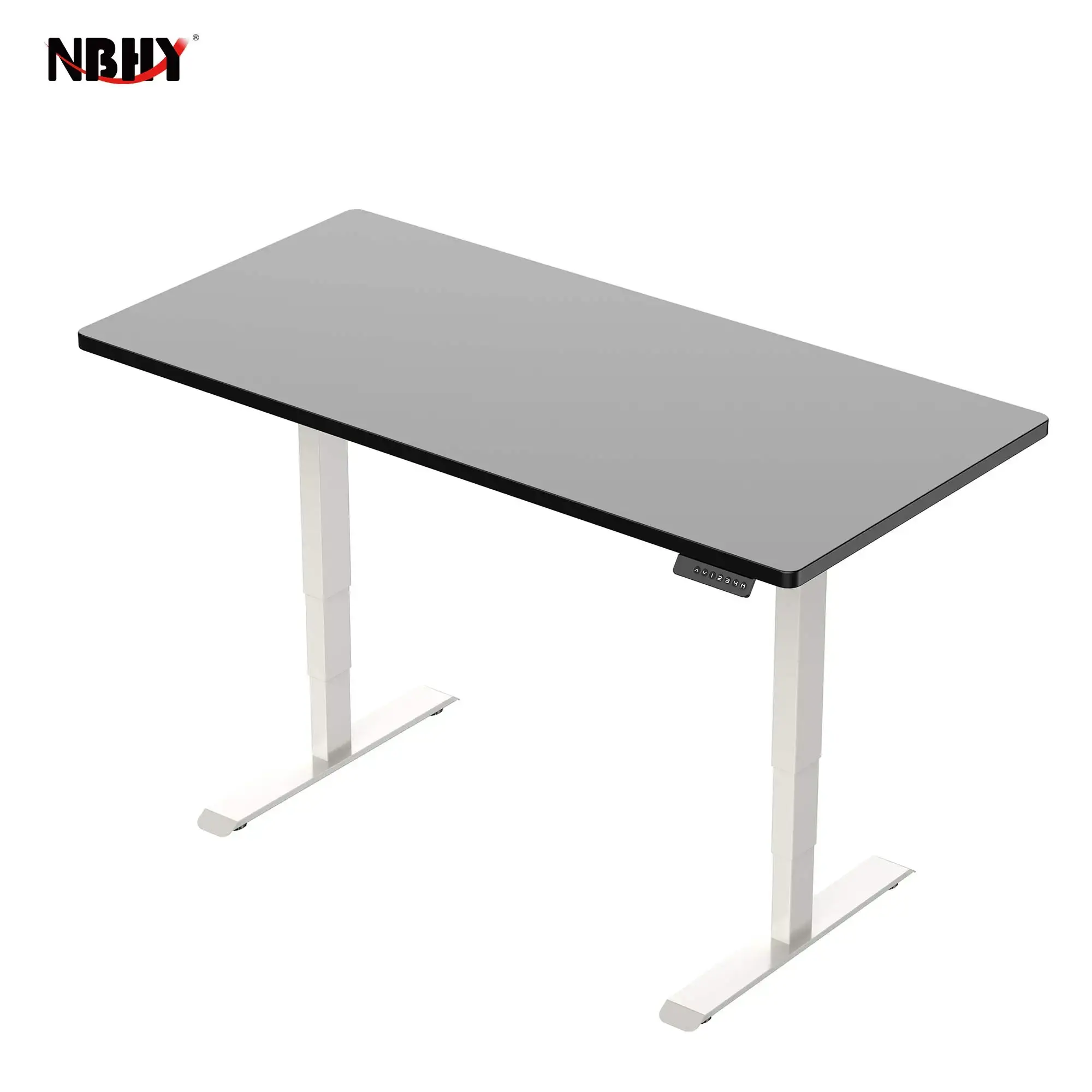 Bureau debout électrique intelligent réglable en hauteur Mobilier de bureau intelligent Bureau debout Table réglable