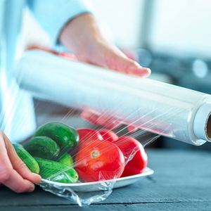 Food Grade Stretch Packaging Film Bioplastic Film Pe Packaging Stretch Film