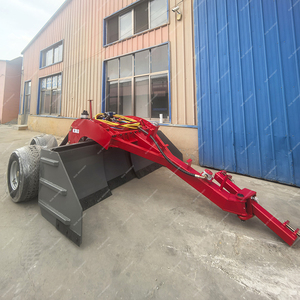 Niveleuse de terrain agricole à lame réglable, guidée par GPS ou laser, pour tracteur - Product Image 5