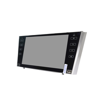 Autoradio Android 10 avec écran tactile 9 pouces Kd-9617 pour Toyota Camry 2007-2011, lecteur DVD, navigation GPS, audio et vidéo, 64 Go de ROM