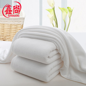 Toalla de Baño Xinshang 70x140 cm, 100% Algodón Blanco, Toallas Gruesas para Hotel y Spa - Product Image 4