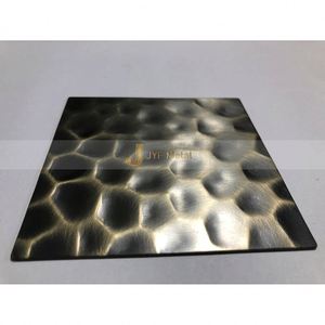 Lámina de Acero Inoxidable Martillada de Color, Fábrica China EX152, Placa 201/304, Corte, Plegado, Soldadura, Grosor Personalizado 0.5-0.8mm JIS - Product Image 2