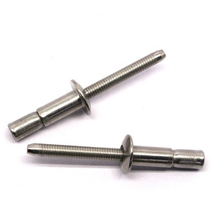 Remaches Ciegos de Acero Inoxidable Tipo Copa Mono Bolt/<span class=keywords><strong>Remache</strong></span> Mono Bolt Tipo Domo - Product Image 1