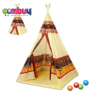 Indoor Game Indian <strong>Teepee</strong> 60 Pcs Balls <strong>Play</strong> Tent Children - Product Image 2