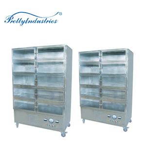 Plastifieuse pour lapin, armoire à débit d'air comprimé - Product Image 4