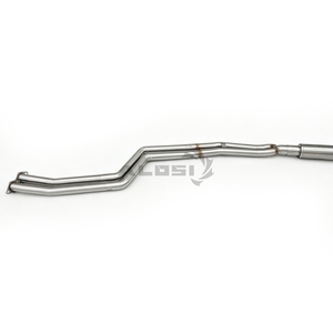 Sistema de Escape Catback de Alto Flujo para Motor N52 <span class=keywords><strong>N53</strong></span> 2.5L 3.0L para BMW 325i <span class=keywords><strong>330i</strong></span> E92 E93 2005-2011, Mejora de Rendimiento y Potencia - Product Image 3