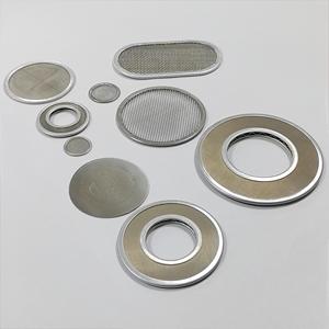 Tùy Chỉnh 304 316 Thép Không Gỉ Dệt Dây Lọc Đĩa Lưới Màn Hình Lọc Pad Đường Kính Khác Nhau Cao Lưới Đếm Động Cơ Bơm - Product Image 3